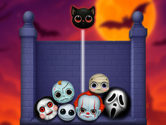 Game Halloween Merge Mania