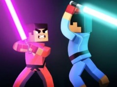 Game 3D Block Gladiator: Sword Draw