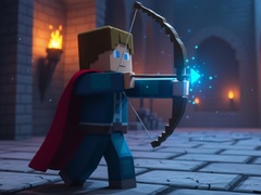 Game Throne Of Bones And Blocks