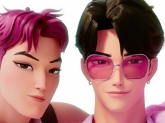 Game Jigsaw Puzzle: Kpop Demon Saja Boys