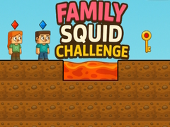 Game Family Squid Challenge