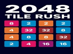 Game 2048 Tile Rush