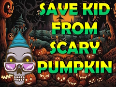 Game Save Kid From Scary Pumpkin