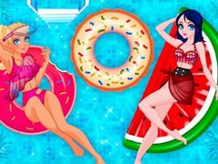 Game Pool Float Party
