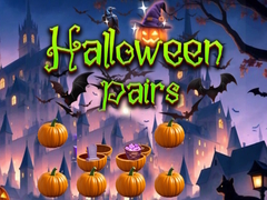 Game Halloween Pairs
