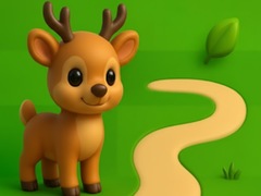 Game Animal Path Puzzle