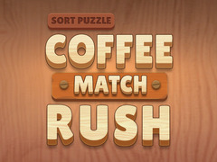 Game Coffee Match Rush: Sort Puzzle