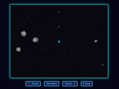 Game Asteroids Game