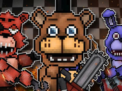 Game FNAF Animatronics Battle: Playground