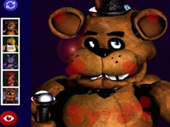 Game Hurt Freddy FNAF Face