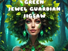Game Green Jewel Guardian Jigsaw