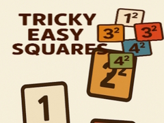 Game Tricky Easy Squares