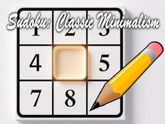 Game Sudoku: Classic Minimalism