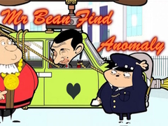 Game Mr Bean Find Anomaly