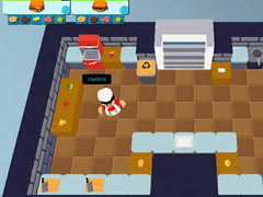Game Multiplayer Cooking Coop