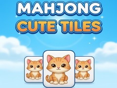 Game Mahjong Cute Tiles