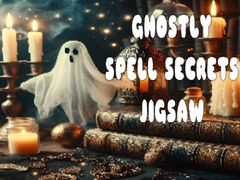 Game Ghostly Spell Secrets Jigsaw