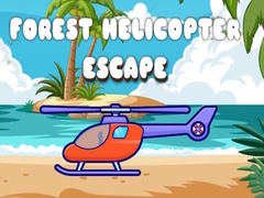 Game Forest Helicopter Escape