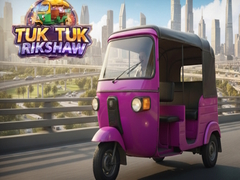 Game Tuk Tuk Rickshaw 