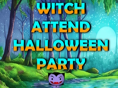 Game Witch Attend Halloween Party