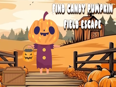 Game Find Candy Pumpkin Field Escape