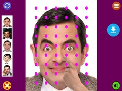 Game Mr Bean Funny Face LOL