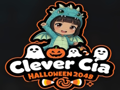 Game Clever Cia: Halloween 2048