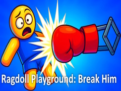 Game Ragdoll Playground: Break Him