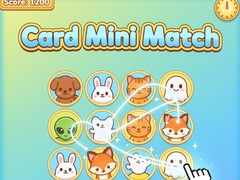 Game Card Mini Match