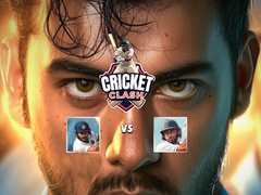 Game Cricket Clash