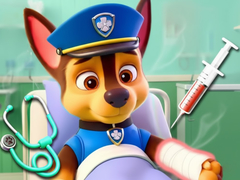 Game Jigsaw Puzzle: PAW Patrol Hospital Care