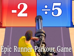 Game Epic Runner Parkour Game