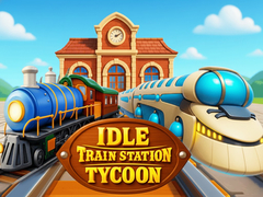 Game Idle Train Station Tycoon