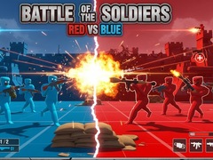 Game Battle of the Soldiers: Red vs Blue