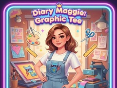 Game Diary Maggie: Graphic Tee
