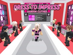 Game Dress To Impress: Random Clothes