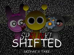 Game Sprunki Shifted: Skiyak’s Take