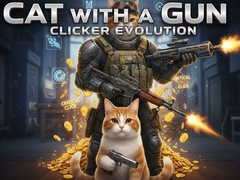 Game Cat with a Gun Clicker Evolution