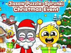 Game Jigsaw Puzzle: Sprunki Christmas Event