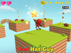 Game Red Hat Guy