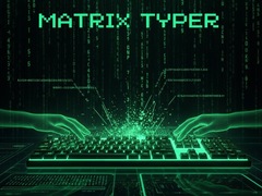Game Matrix Typer Game