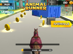 Game Animal Runner 