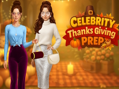 Game Celebrity Thanksgiving Prep