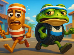 Game Brainrot Marathon: Italian Animal Race