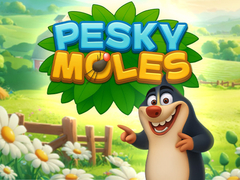 Game Pesky Moles