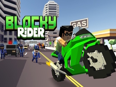 Game Blocky Rider