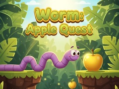 Game Worm:  Apple Quest
