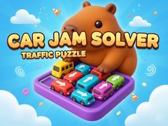 Game Car Jam Solver: Traffic Puzzle