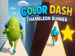 Game Color Dash Chameleon Runner