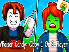 Game Poison Candy: Obby 1 Or 2-Player